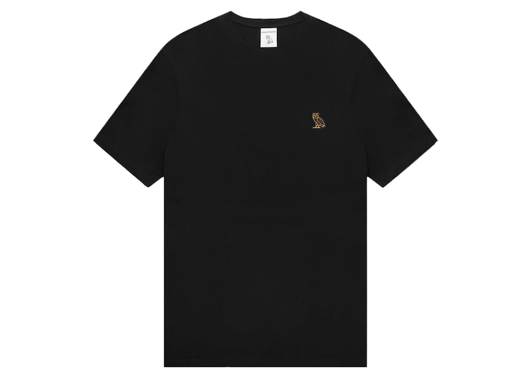 Pre-owned Ovo Essentials T-shirt (fw22) Black