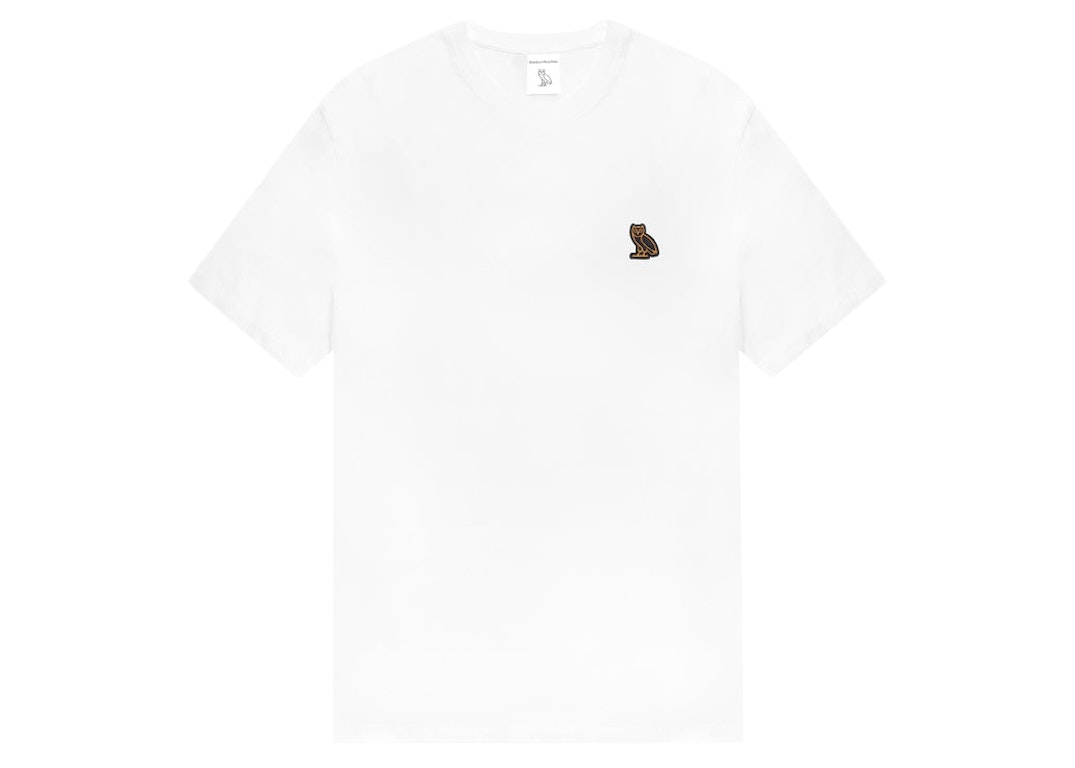 Pre-owned Ovo Essentials T-shirt (fw22) White