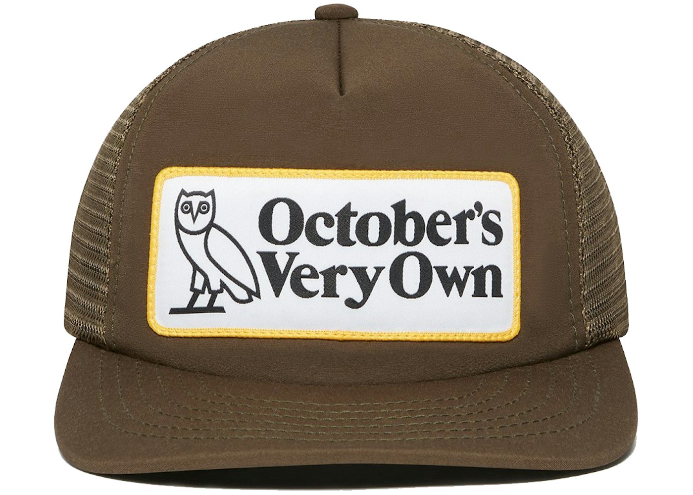 Ovo Familia Trucker Hat Brown Fw21 Ovo Familia Trucker Hat Brown Fw21