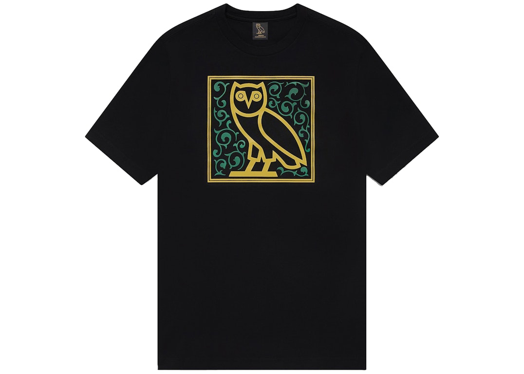 Pre-owned Ovo Family Owl T-shirt Black