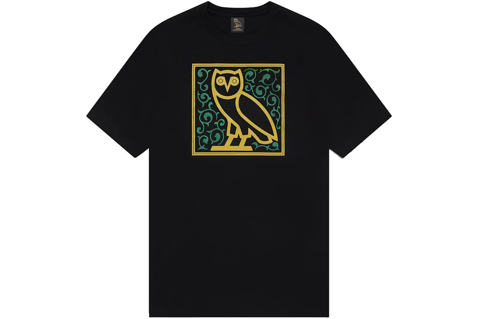 OVO Family Owl T-shirt Black