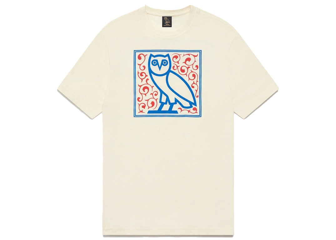 Pre-owned Ovo Family Owl T-shirt Cream