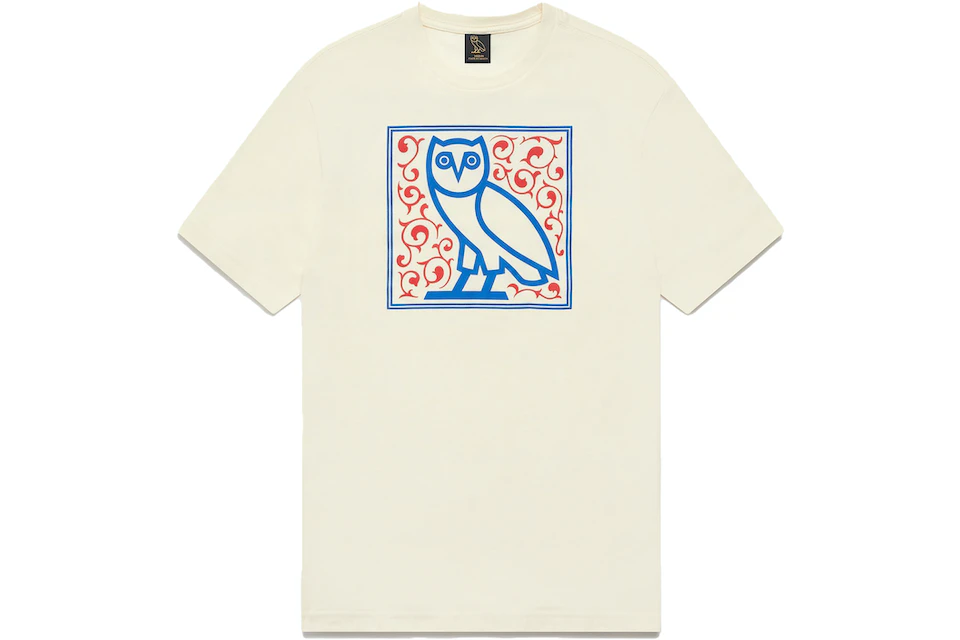 OVO Family Owl T-shirt Cream