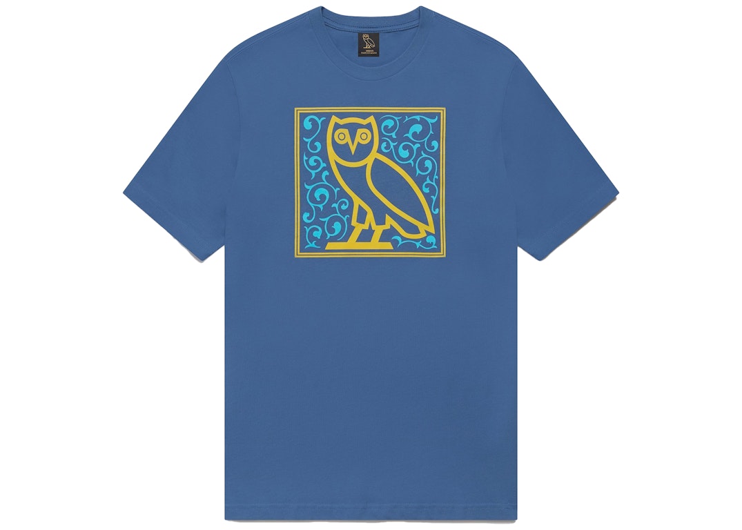 Pre-owned Ovo Family Owl T-shirt Moroccan Blue