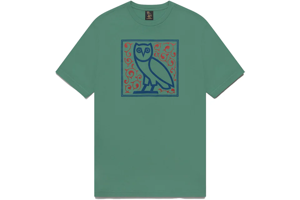 OVO Family Owl T-shirt Sage