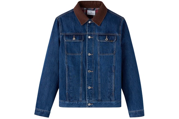 OVO Flannel Lined Jacket Denim