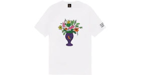 OVO Floral Vase T-shirt White