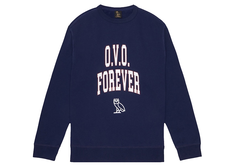 OVO Forever Rundhalsausschnitt Marineblau