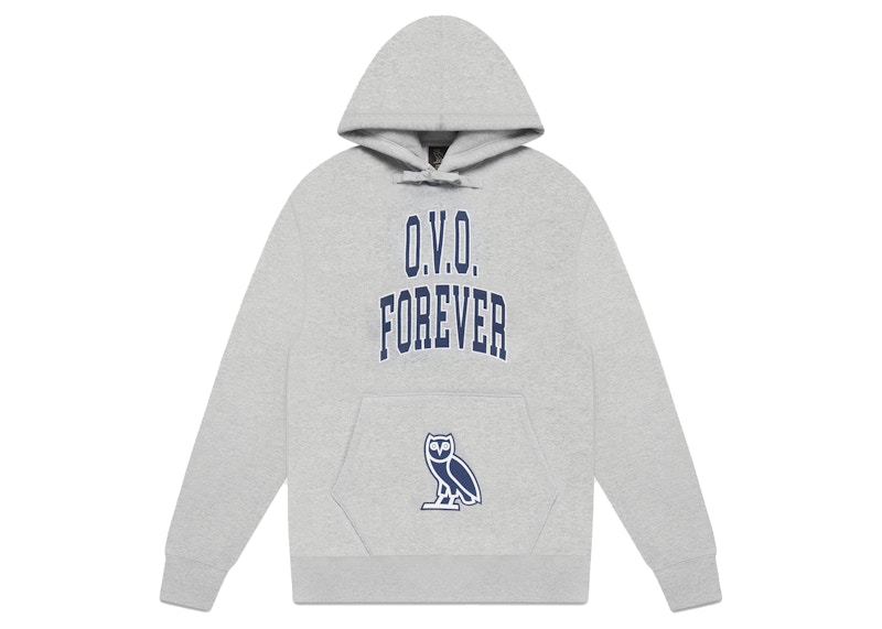 OVO Forever Hoodie Heather Grey Men s FW21 US