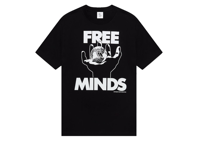 Stussy x Union Free Your Soul T-shirt Black Men's - SS21 - US