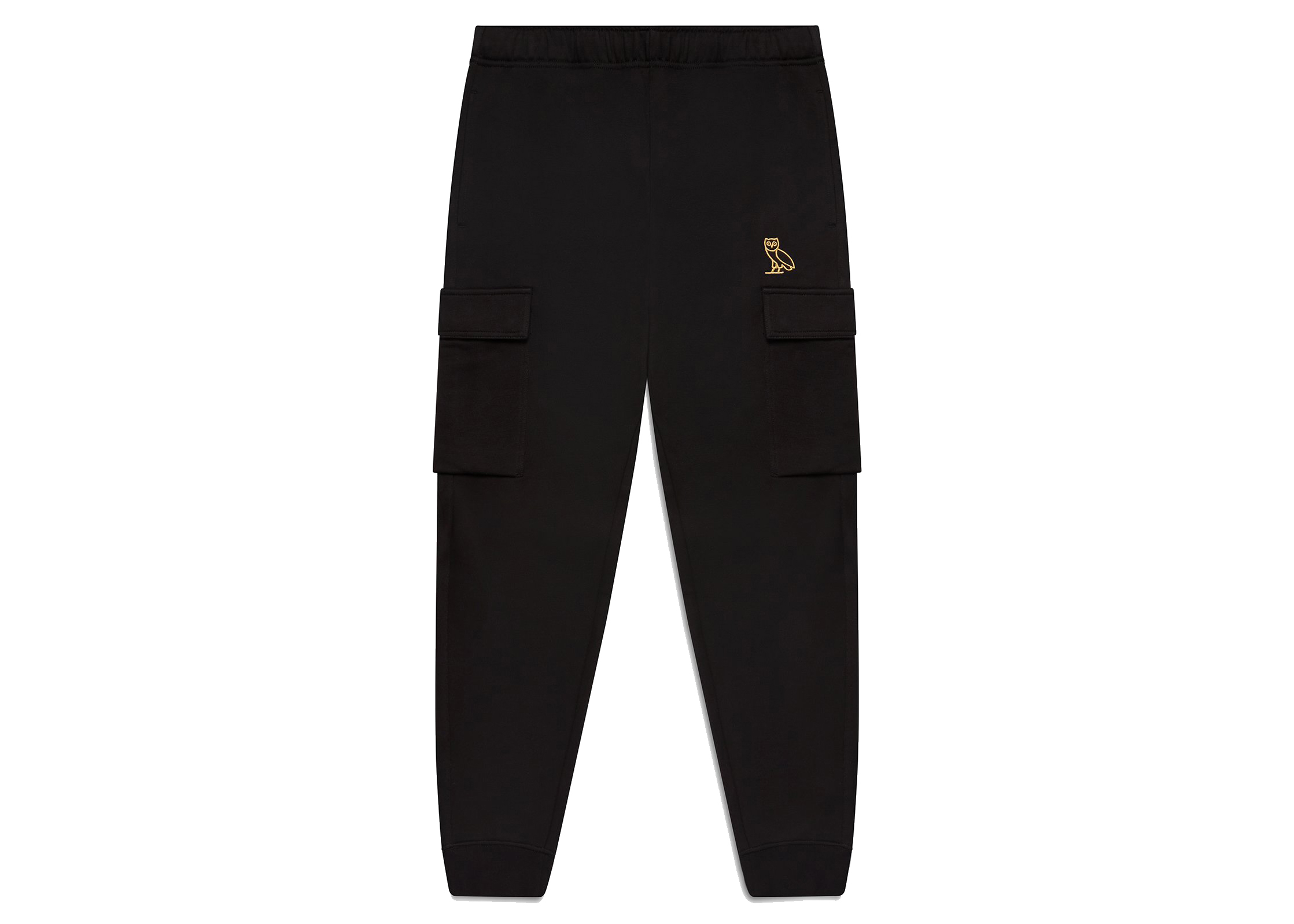 OVO French Terry Cargo Pant Black - SS21