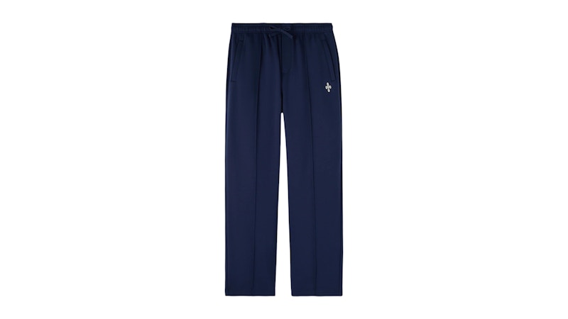 OVO French Terry Pin Tuck Sweatpant Navy