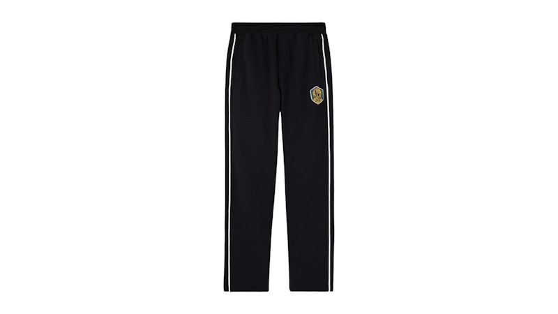 OVO French Terry Sweatpants Black Men's - SS25 - GB
