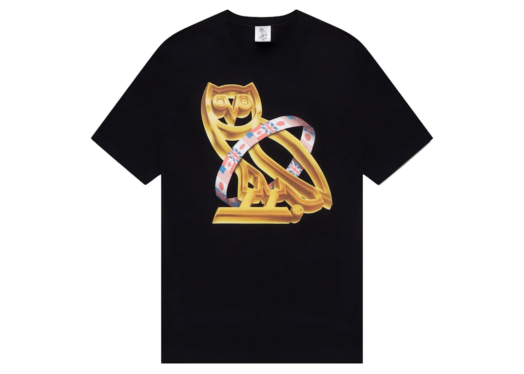 Pre-owned Ovo Gmt Owl T-shirt Black