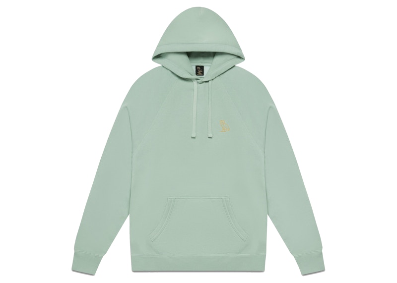 OVO Garment Dye Hoodie FW21 Mint Men s FW21 US