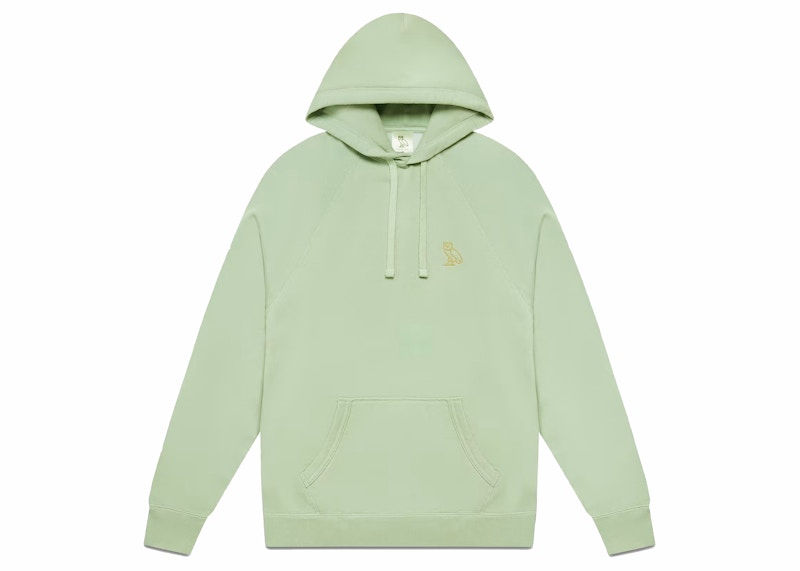 OVO Garment Dye Hoodie Sage - FW22 Men's - GB