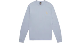 OVO Garment Dye Longsleeve T-Shirt Sky Blue