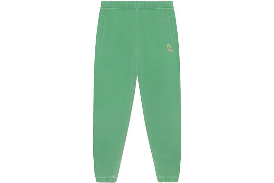 OVO Garment Dye Sweatpant Emerald Green