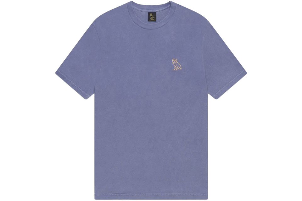 OVO Garment Dye T-shirt Lilac