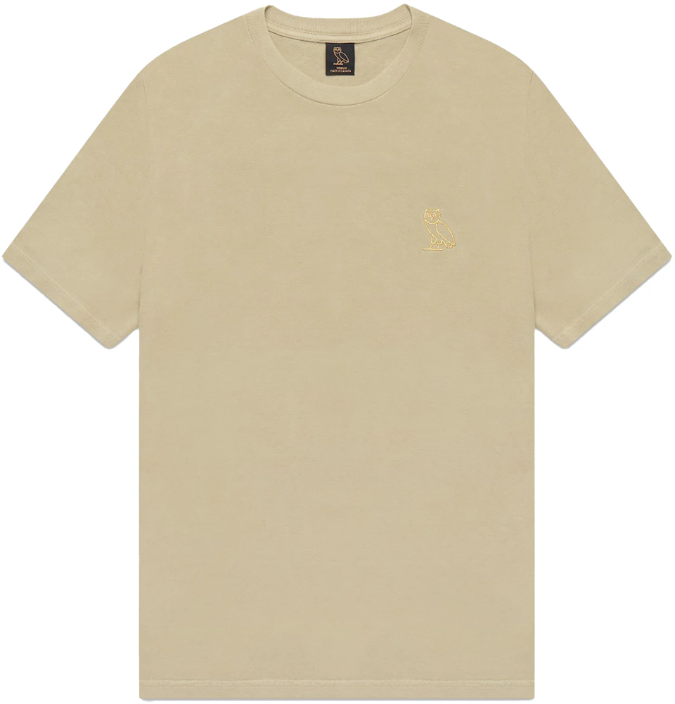 OVO Garment Dye T-shirt Sand Men's - SS21 - US