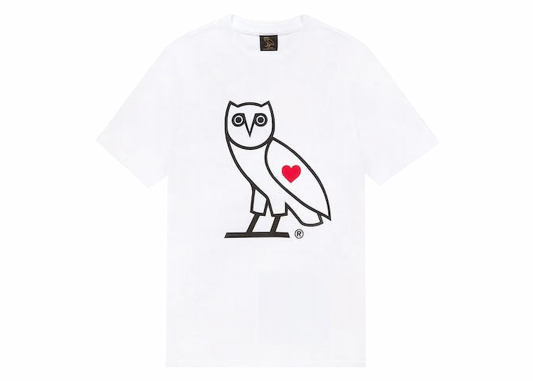 Pre-owned Ovo Give Thanks Og Owl Tee White