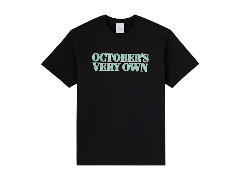 【October's Very Own】紙幣 ロゴ OVO Tシャツ GLOBAL CURRENCY OVO Global Currency T-shirt Black Men's - SS25 - US