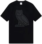 OVO Glow In The Dark Owl T-Shirt Black
