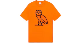 OVO Glow In The Dark Owl T-Shirt Orange