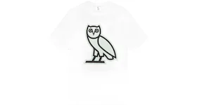 OVO Glow In The Dark Owl T-Shirt White