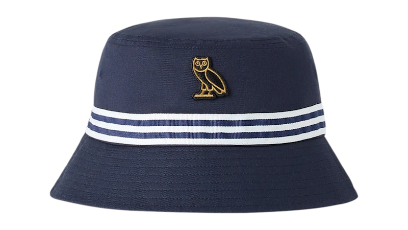 OVO Golf Bucket Hat Navy