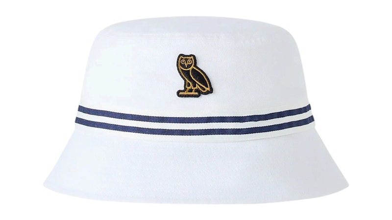 OVO Golf Bucket Hat White