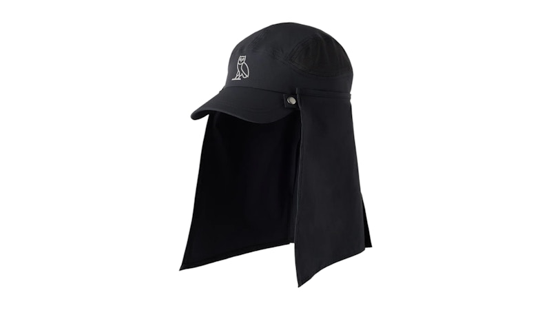 OVO Golf Sunshield Cap Black