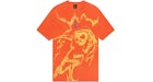 OVO Grim Reaper T-shirt Orange