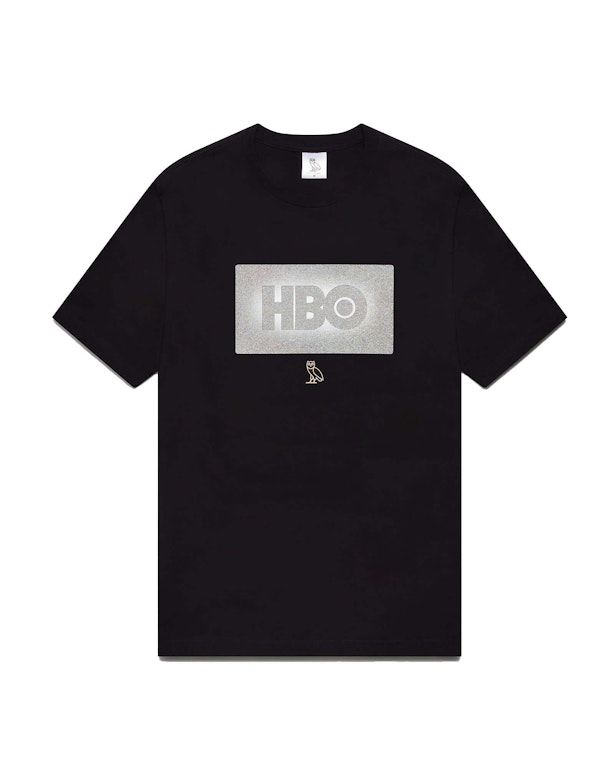 Pre-owned Ovo Hbo Static Screen T-shirt Black