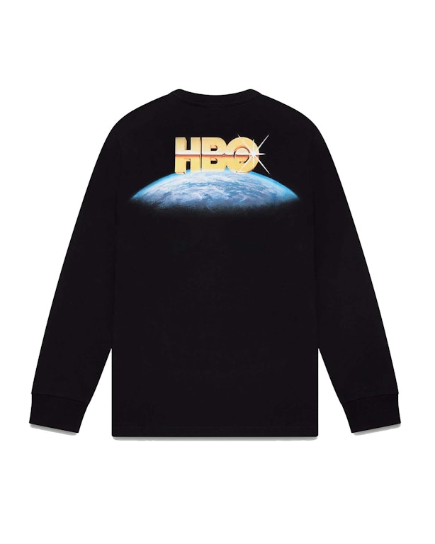 Pre-owned Ovo Hbo Worldwide L/s T-shirt Black