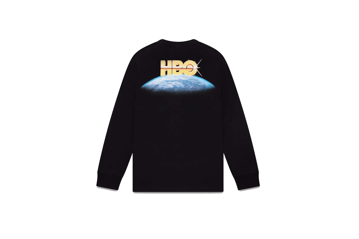 Pre-owned Ovo Hbo Worldwide L/s T-shirt Black