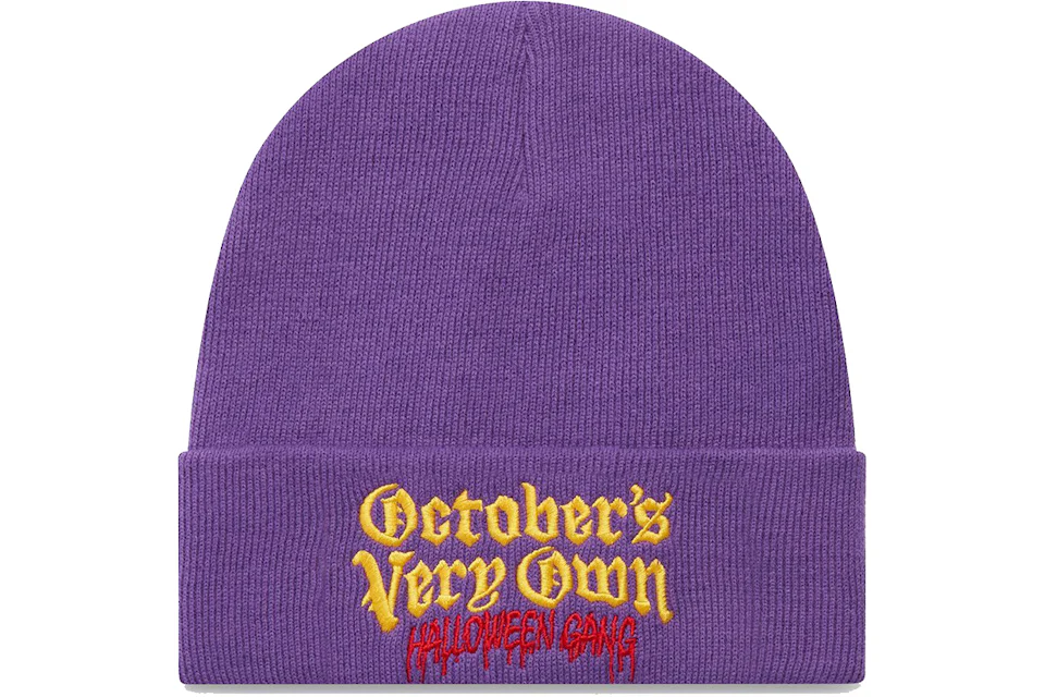 OVO Halloween Gang Beanie Purple
