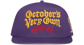 OVO Halloween Gang Trucker Hat Purple