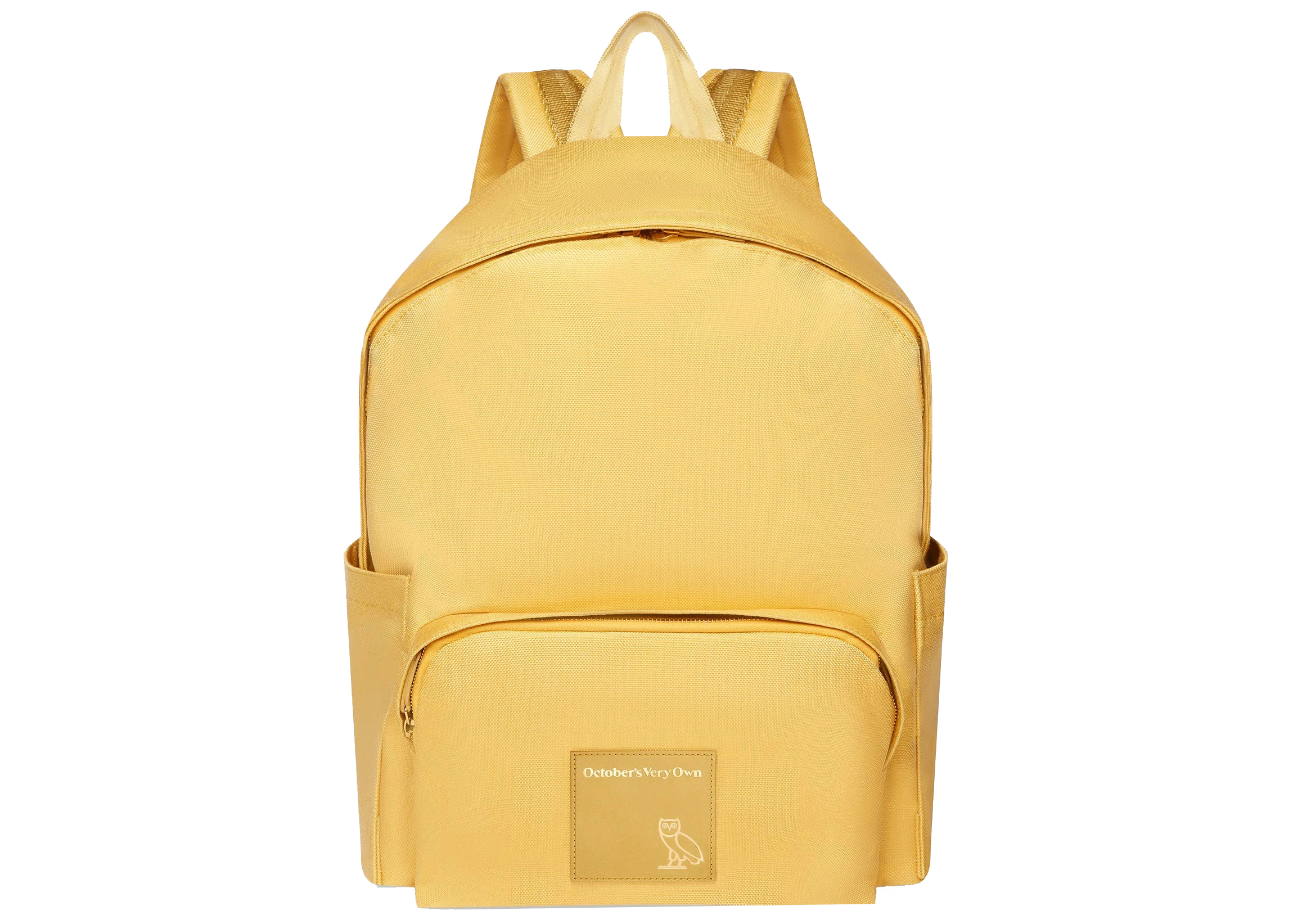 OVO Heavyweight Backpack Amber Yellow - SS22 - US