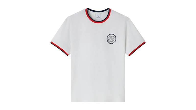 OVO Herringbone Rib T-Shirt White