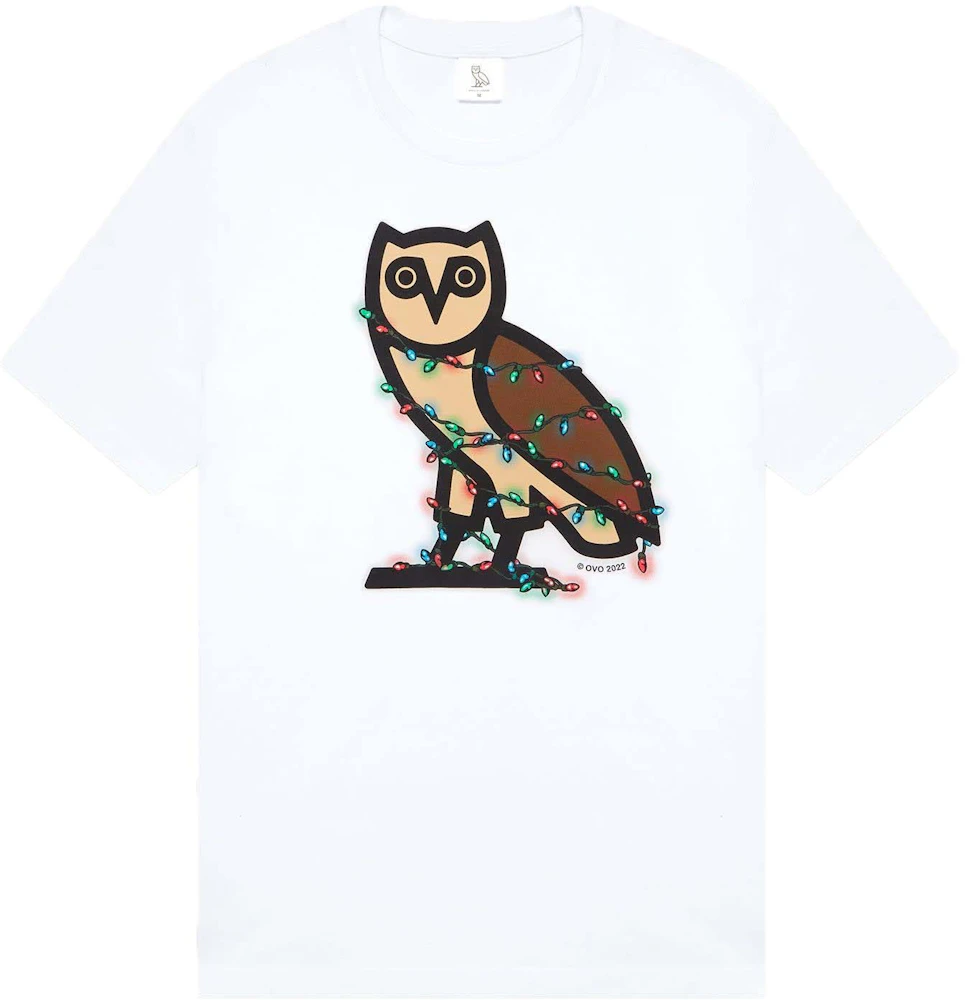 OVO Static Owl T-Shirt – White - OVO