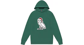 OVO Holiday Owl Hoodie (FW21) Green