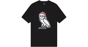 OVO Holiday Owl T-shirt Black