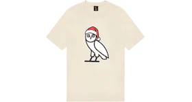 OVO Holiday Owl T-shirt Cream