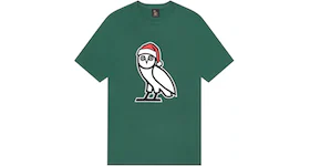 OVO Holiday Owl T-shirt Green