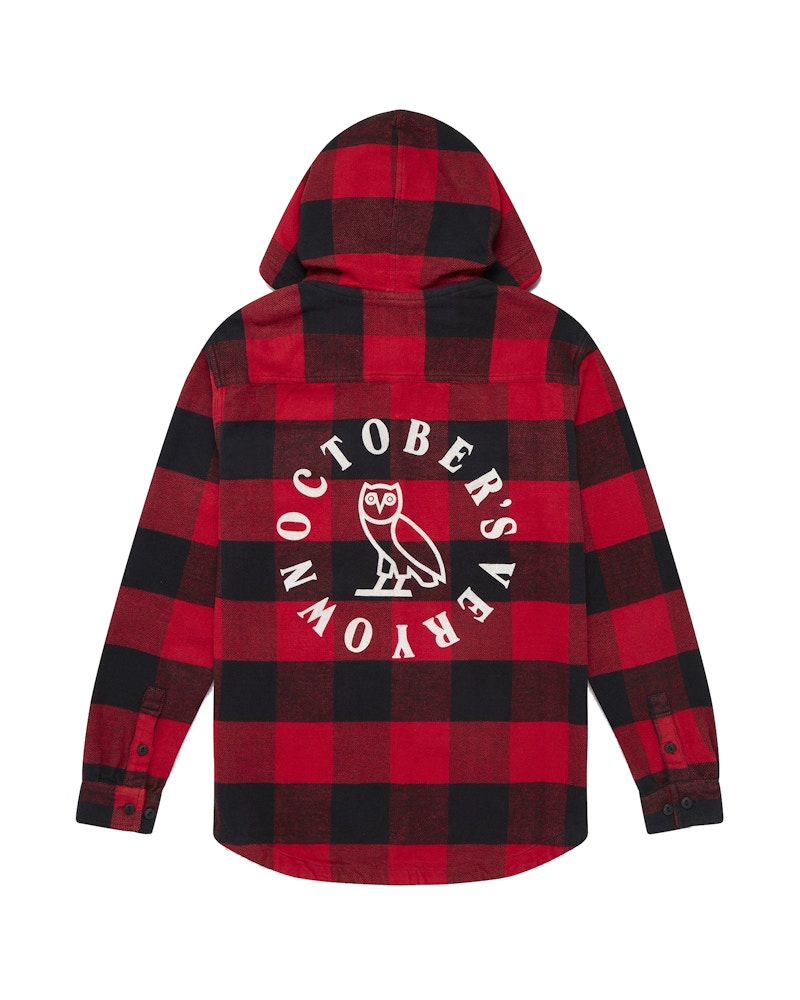 under armour buffalo plaid hoodie