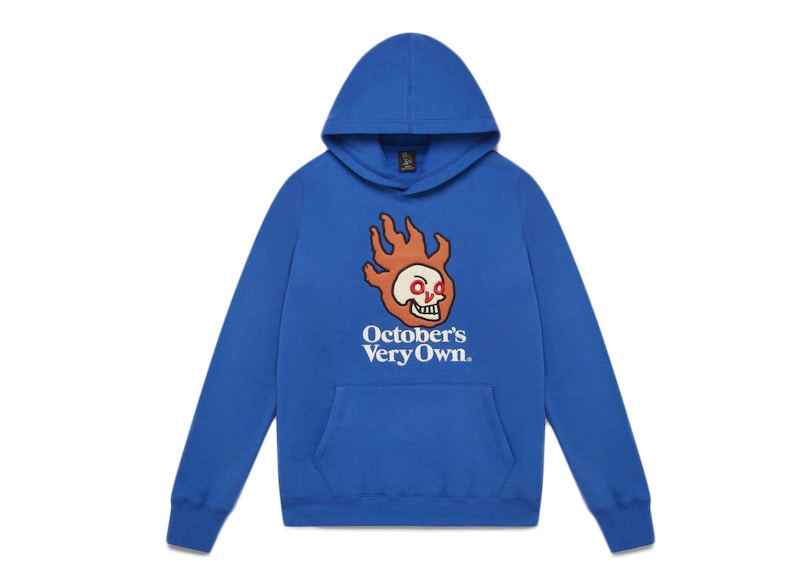 OVO Hot Skulls Hoodie Hoodie Sapphire Men s FW20 US