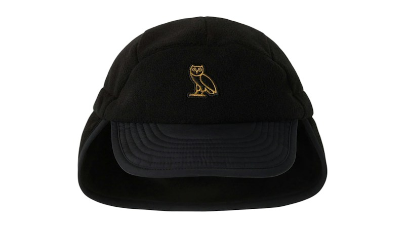 OVO Hunter Flap Cap Black