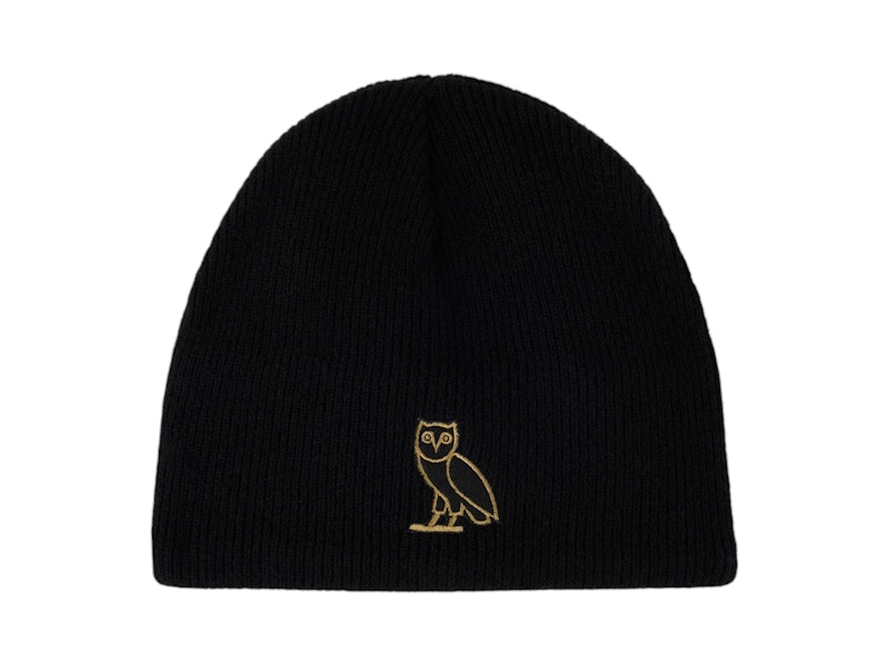 OVO Icon Beanie Black FW24 JP
