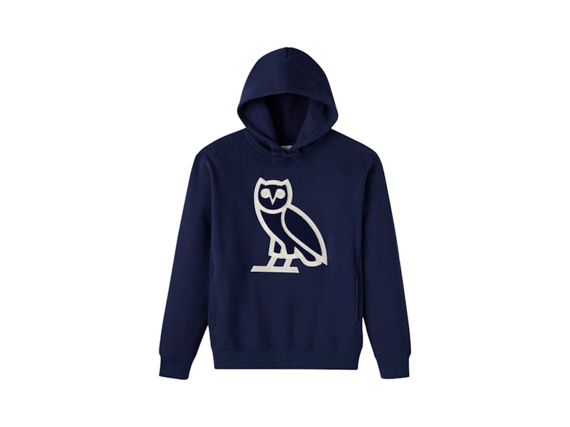 OVO Icon Hoodie Navy
